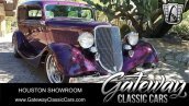 1933 Ford Other Ford Models