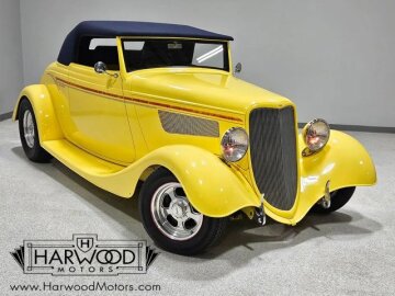 1933 Ford Other Ford Models
