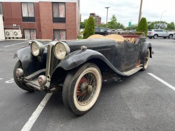 1933 Jaguar SS1