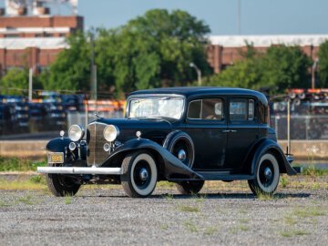 1933 LaSalle Series 345C
