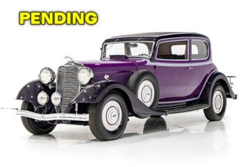 1933 Lincoln KB