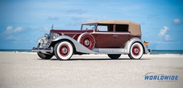 1933 Packard Twelve