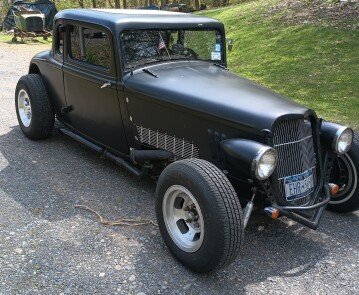 1933 Plymouth Custom