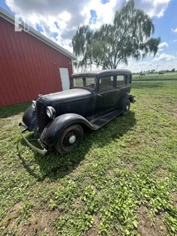 1933 Plymouth Deluxe