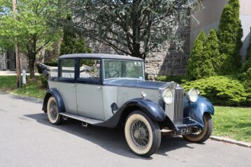 1933 Rolls-Royce 20/25HP