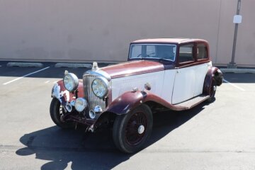 1934 Bentley 3 1/2 Litre