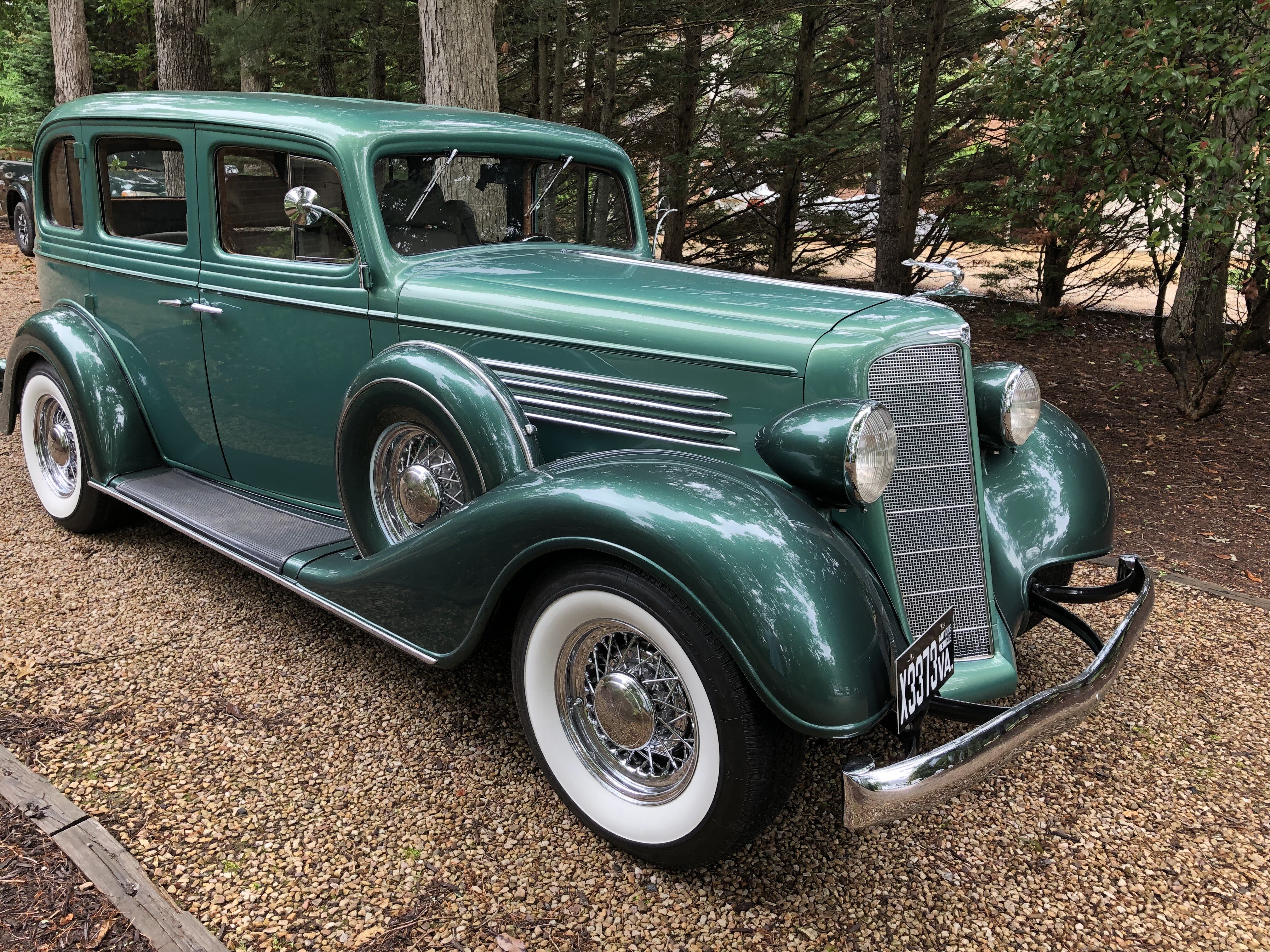 1934 Buick Custom for auction near Richmond, Virginia 23229