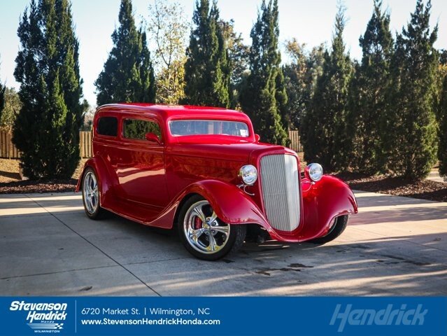 1934 Chevrolet Custom