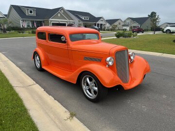 1934 Chevrolet Custom