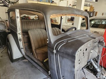 1934 Chevrolet Custom