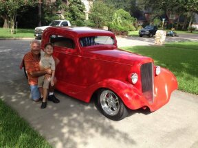 1934 Chevrolet Custom