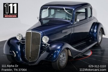 1934 Chevrolet Other Chevrolet Models
