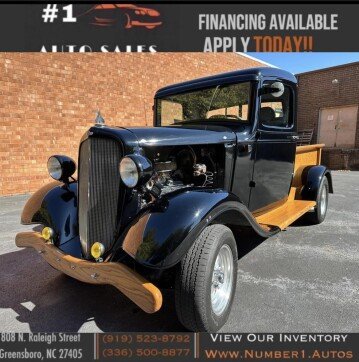 1934 Chevrolet Pickup