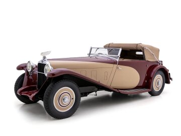 1934 Delage D8