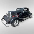 Thumbnail Photo 1 for 1934 Ford Custom