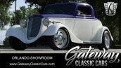 1934 Ford Custom
