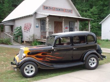 1934 Ford Custom