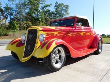 1934 Ford Custom