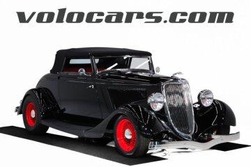 1934 Ford Custom