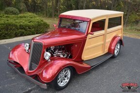 1934 Ford Deluxe