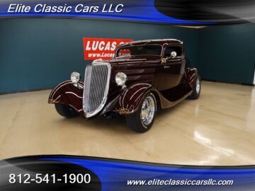 1934 Ford Deluxe