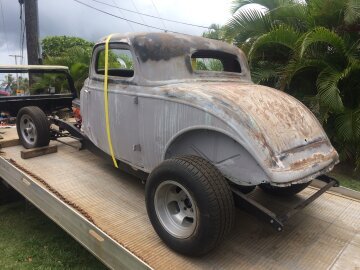 1934 Ford Deluxe