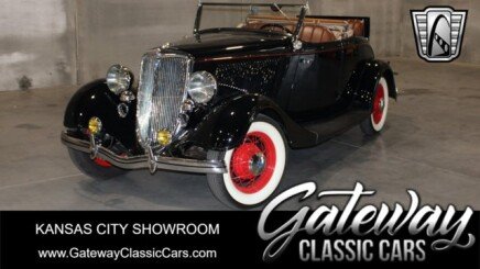 Photo 1 for 1934 Ford Model 40