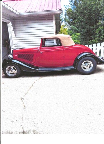1934 Ford Model 40