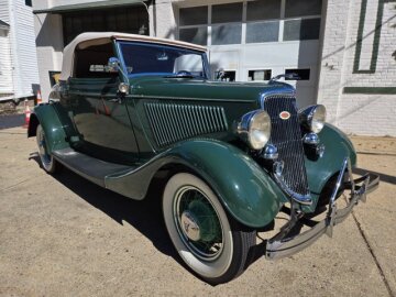 1934 Ford Model 40