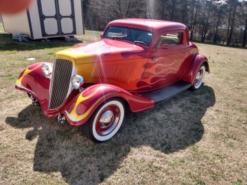 1934 Ford Model 40