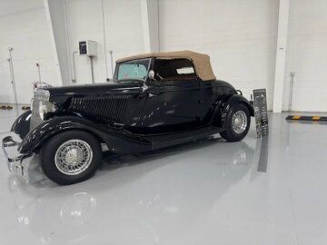 1934 Ford Other Ford Models