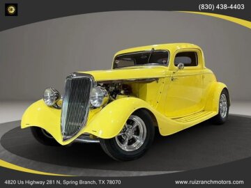 1934 Ford Other Ford Models