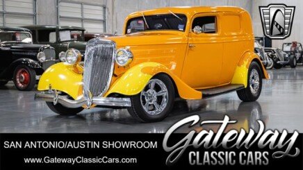 Photo 1 for 1934 Ford Sedan Delivery