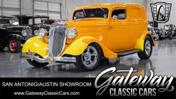 1934 Ford Sedan Delivery