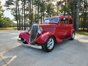 1934 Ford Sedan Delivery