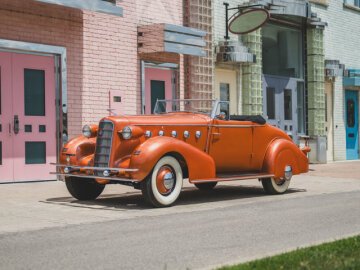 1934 LaSalle Series 50