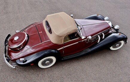 Photo 1 for 1934 Mercedes-Benz 500K-Replica