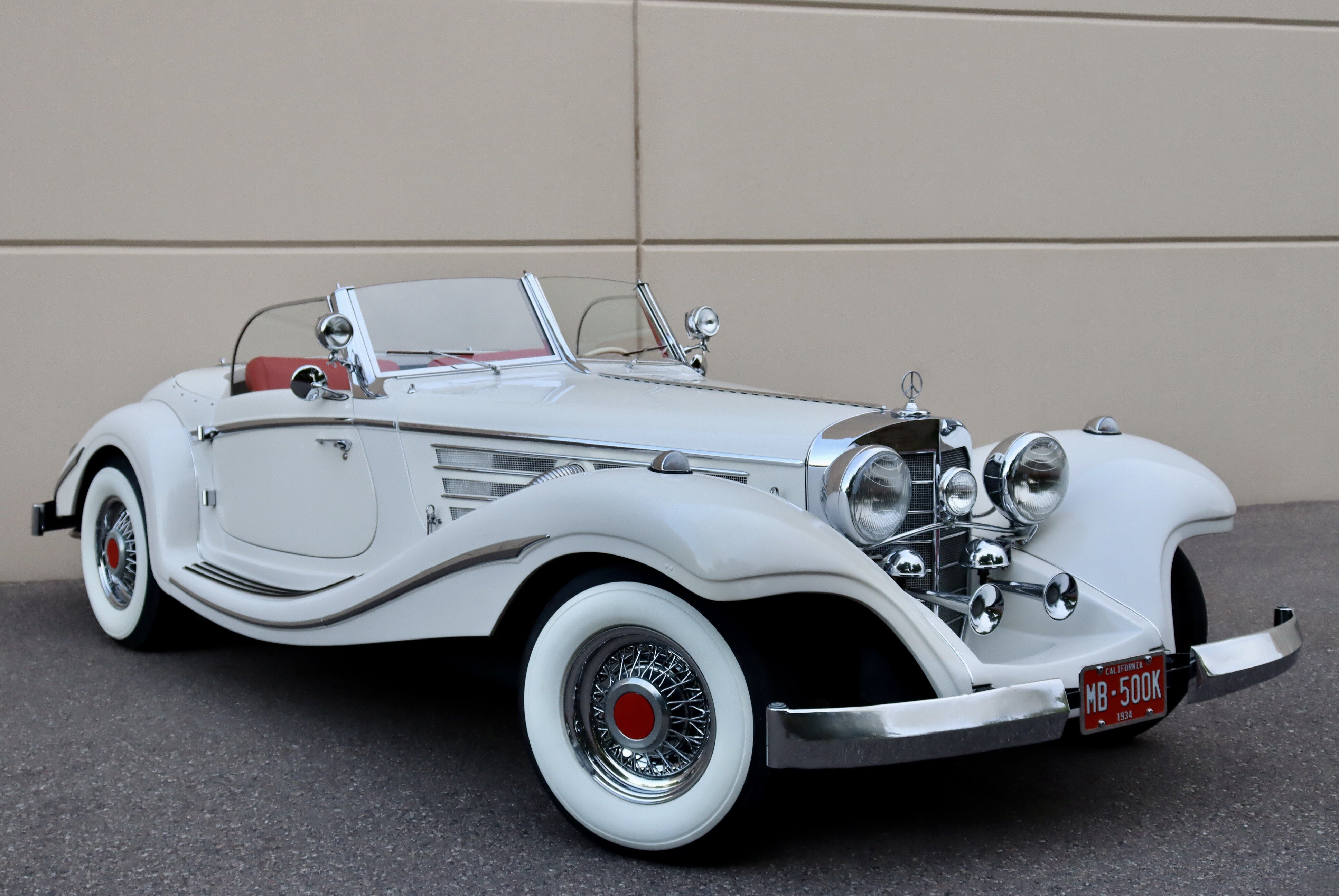 1934 Mercedes-Benz 500K-Replica Classic Cars for Sale - Classics on ...