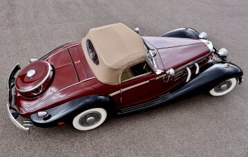 1934 Mercedes-Benz 500K-Replica