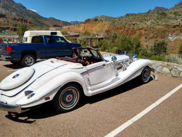 1934 Mercedes-Benz 500K-Replica