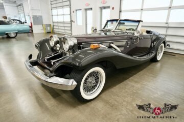 1934 Mercedes-Benz 500K-Replica
