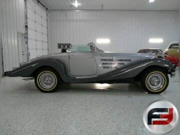 1934 Mercedes-Benz 500K-Replica