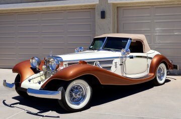 1934 Mercedes-Benz 500K-Replica