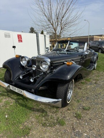 1934 Mercedes-Benz 500K-Replica