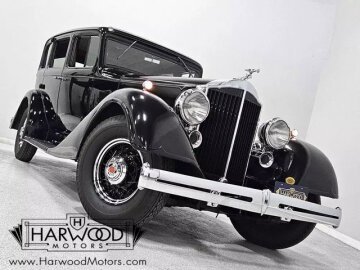 1934 Packard Model 1100