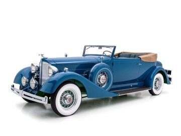 1934 Packard Super 8