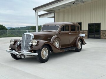 1934 Pierce-Arrow Model 1240A