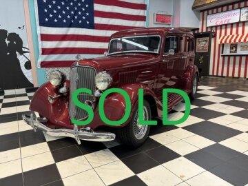 1934 Plymouth Model PE