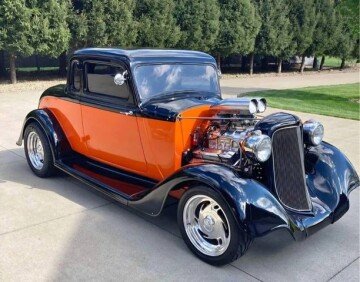 1934 Plymouth Model PE