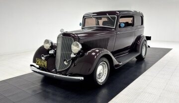 1934 Plymouth Model PF